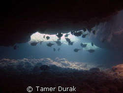 fethiye cavern by Tamer Durak 